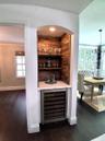 Custom farmhouse Bar