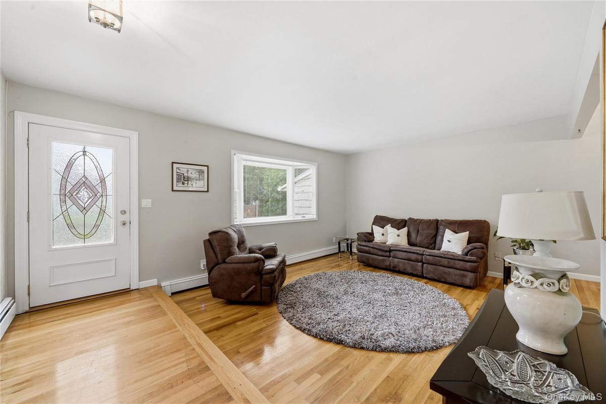 Entry Foyer to Living Room
