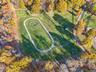 Aerial view of property and surrounding area