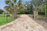 Private Circular Gated Entrance