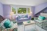 Second Floor Sitting Room with Bedroom alcove Pool House
