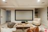 Projector Screen/Surround Soun