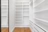 Master bedroom Walk in closet