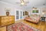Primary bedroom with your private balcony.