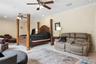Upstairs Living Room as Bedroom