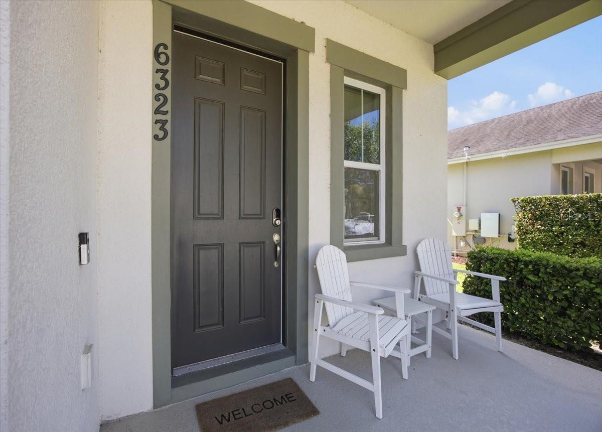 Covered Porch