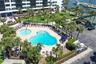 Aerial View of Harbor Towers Pool