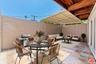 Virtually Staged Private Patio