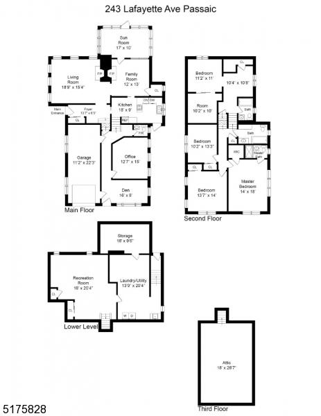 Floor plans