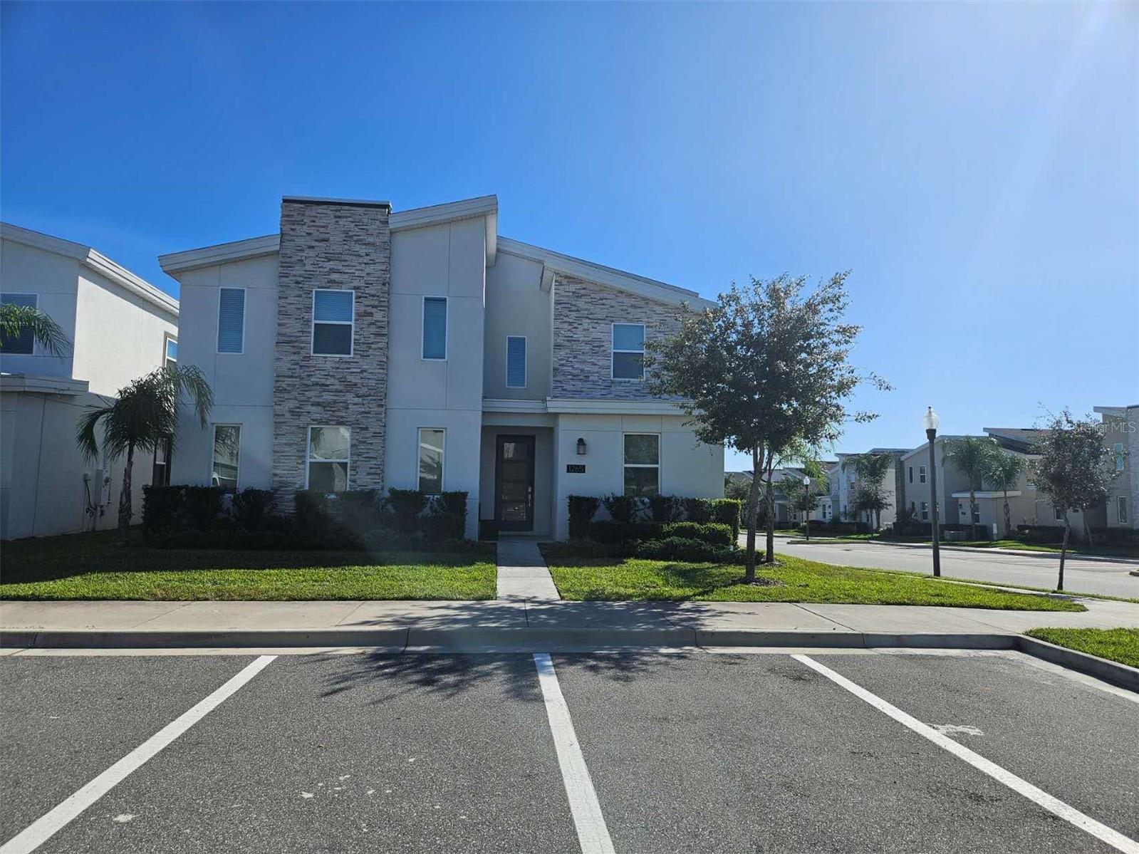 Front of house