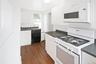Kitchen in apartment