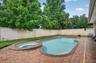 Enjoy cooling off during these hot days in the saltwater pool and spa