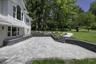 Backyard patio