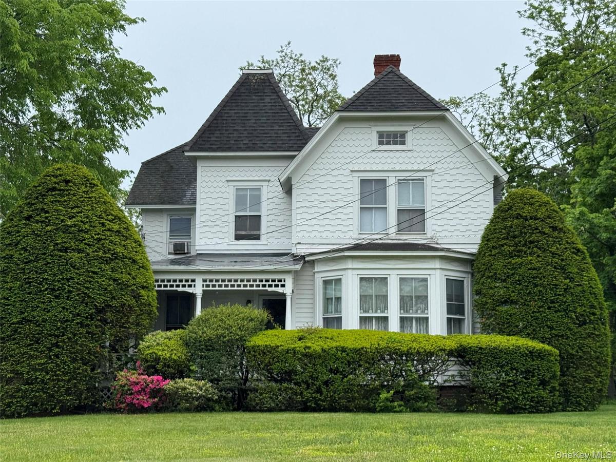 Legal 4 family home on the property.