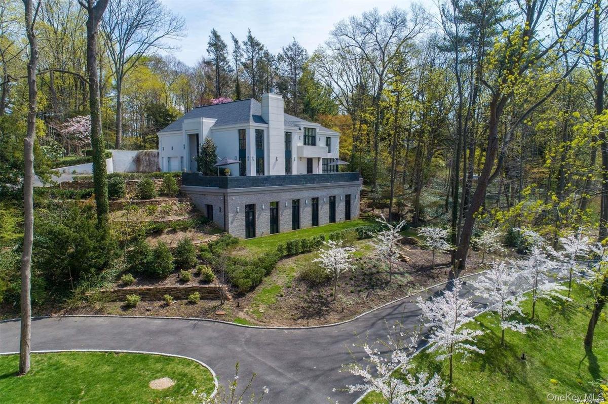 Long Winding Driveway