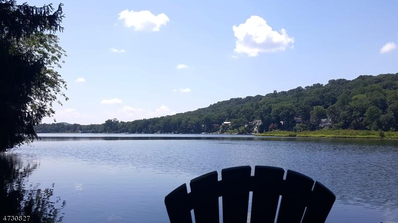 View from dock