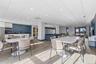 Party Room with huge  TV with cable, kitchen, pool table and ping pong