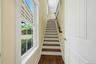 Stairs leading to the bonus room