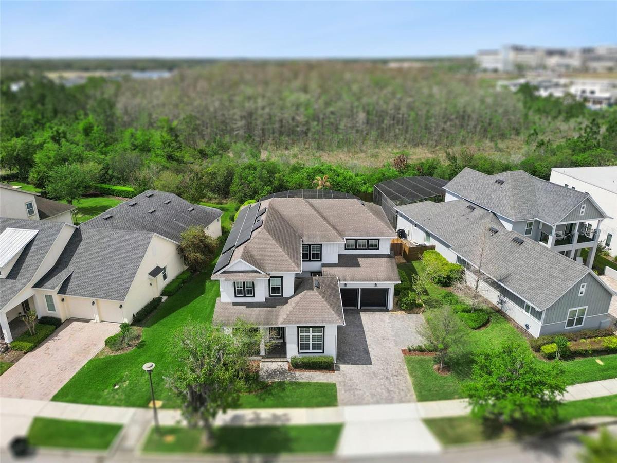 Front Elevation- Aerial