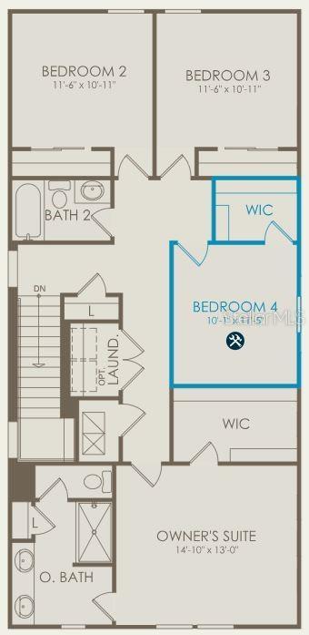Floor Plan - Floor Two