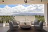 Fifth Floor Side Terrace with El Yunque Views