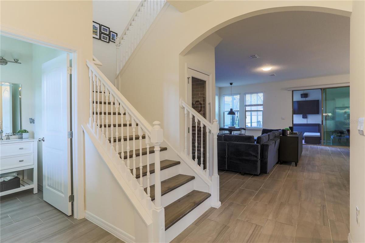 Carpet Free Stairs