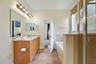 Primary en-suite bath.