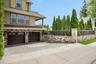 Large private driveway, residence has 2 driveways