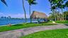 Island walking path