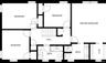 View of floor plan / room layout