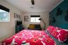 Bright and spacious guesthouse bedroom