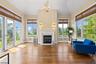 Conservatory with Fireplace