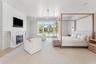 Second Floor Master Suite with Balcony