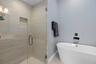 Separate Soaking Tub