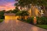 Twilight Driveway