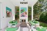 Palm Beach/Miami Chic  Backyard Pool House