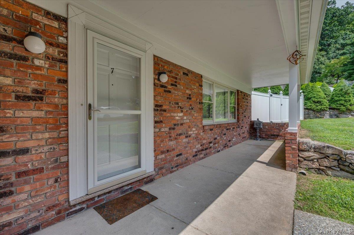 Covered Front Porch