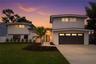 Front Exterior Evening