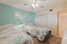 Guest Bedroom next to the second full bathroom