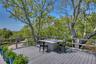 Front deck with Sound view