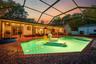 Screened Patio and outdoor Living Area