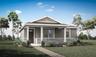 Meridian Parks - Alafia Floorplan - Coastal Elevation - Architect's Rendering