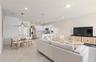 Model Home Design Only. Pictures and furnishings are for illustrative purposes only. Elevations, colors and options may vary. Furniture is for model h