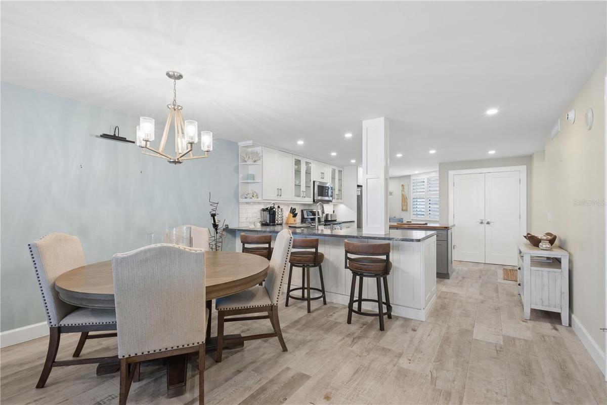 Dining area