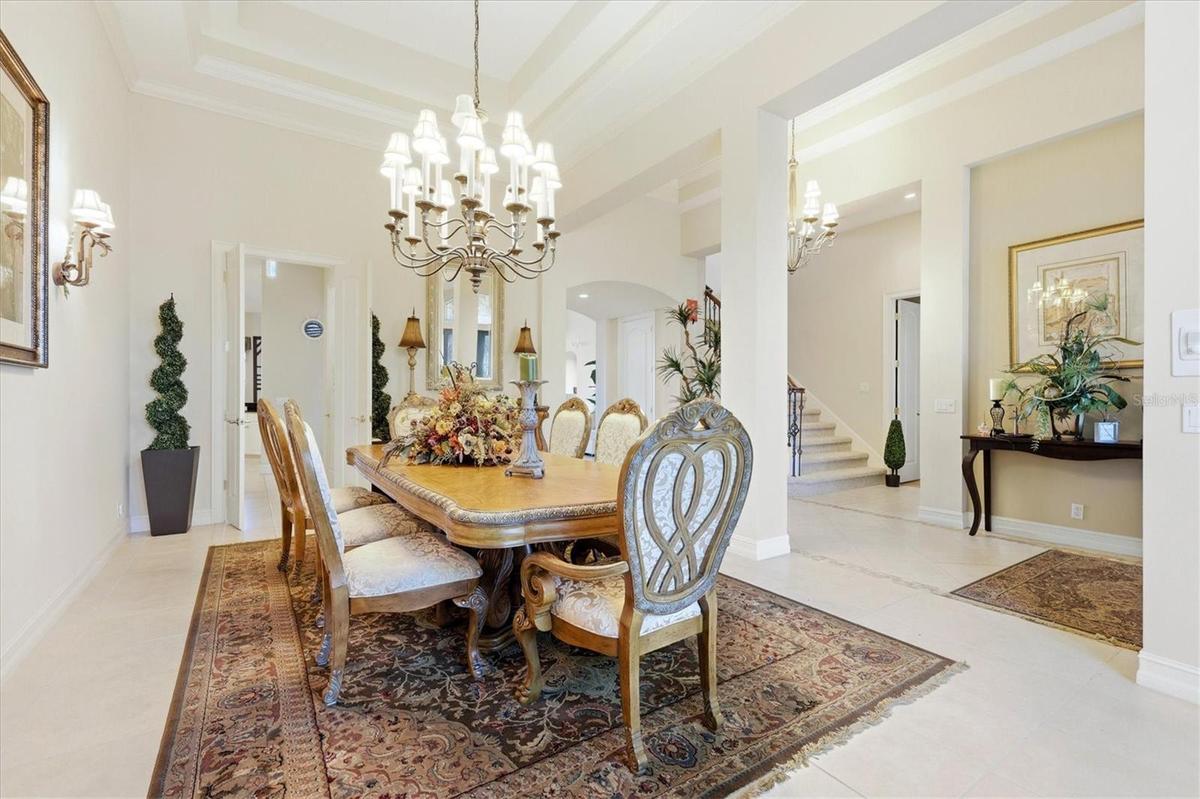 Formal dining