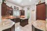 Ample counter space and storage.