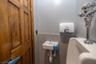 1st floor  "his" bathroom