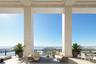 South Tower Duplex PH Loggia Rendering