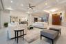 Evening Photo of Living Area