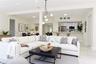 Living Room/ Dining Virtually Staged